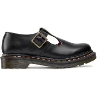 Dr. Martens Ballerina met riempjes 'Polley' zwart