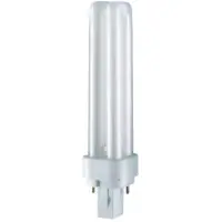 Patron PL-C 2P G24d-1 Spaarlamp | 13W 3000K 870Lm 830