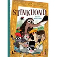 Top 1 Toys Boek Stinkhond Museum
