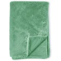 KAAT Amsterdam Cuddle Cloud Plaid - 130 x 170 cm - Grijs Groen