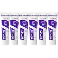 Elmex Tandpasta - Professional Opti Glazuur Protection - 6 x 75 ml