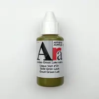 Ara Acrylverf 100ml - Goud Groen Lak - C295