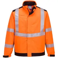 Portwest Mv72 - Modaflame Multinormen Arc Softshell Jack | Maat: M