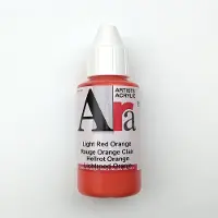 Ara Acrylverf 100ml - Lichtrood Oranje - B144