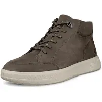 Ecco Sneakers hoog 'Move' olijfgroen