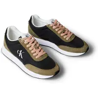 Calvin Klein Nero Polyester Dames Sneakers