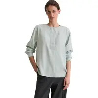 Marc O'Polo Blouse lichtblauw