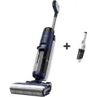 Tineco Floor One S7 Flashdry Pet - Vloerreiniger - draadloos - Stofzuigt en dweilt en droogt harde vloeren tegelijkertijd - 40 min accuduur