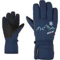 Ziener Handschoen Girls Lailla Z AS Junior Girls Dark Navy-6 jaar