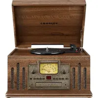 Crosley Musician - Mediaspeler - Walnoot