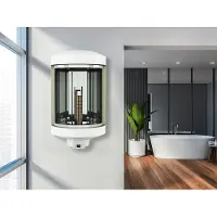 Masterwatt E-Smart Plus boiler met een slimme regeling en droog elektrisch element 100L 45 x 99,3 x 46,5 cm, wit