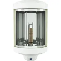 Masterwatt E-Smart Plus boiler met een slimme regeling en droog elektrisch element 150L 58,5 x 107 x 57 cm, wit