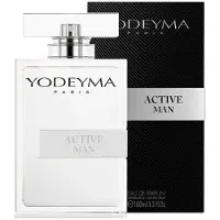 YODEYMA Active Man parfum - Chypre Fresh geur voor de avontuurlijke man - 100ml
