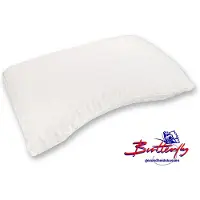 Mahoton Butterfly kussen Single Comfort - soft - (hoogte 9 cm)