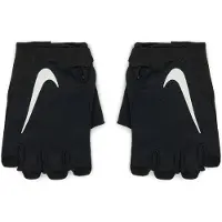 Nike Sporthandschoenen 'Essential' zwart / wit
