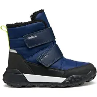Geox Snowboots 'TREKKYUP' navy / zwart / wit
