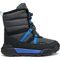 Geox Winterstiefel - J Trekkyup B ABX - Grau/Royal - - 35 - Winterstiefel