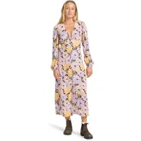 Billabong Cool Night Lange Jurk Met Lange Mouwen