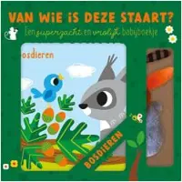 Top 1 Toys Boek Babyboekje Van Wie Is Deze Staart