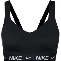 Nike Sport bh 'Indy' zwart / wit