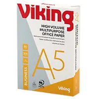 Viking Business A5 Kopieerpapier 80 g/m² Glad Wit 164 CIE 500 Vellen
