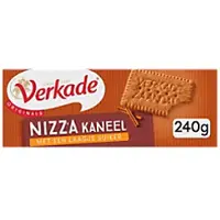 Verkade Nizza Kaneelsuiker Koekjes 240 g