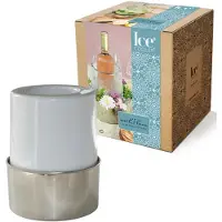 Ideas 4 Seasons With Love Giftbox Ijskoeler Ø16xH18cm Zilver zilver Metaal