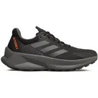 Adidas Loopschoen 'Soulstride Flow' antraciet / oranje / zwart