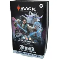 Magic the gathering Magic: The Gathering Tarkir: Dragonstorm Commander Deck - Jeskai Striker