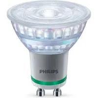 Philips UltraEfficient LED spot - 35W - GU10 fitting - Koelwit licht: 4000K - Verbruikt slechts 1.2 Watt - Bespaar op energiekosten