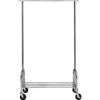 House Doctor Robe kledingrek zilver 100x36x160cm - 900000076