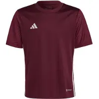 Adidas Functioneel shirt 'Tabela 23' bordeaux / wit