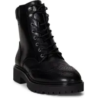 Ralph Lauren Veterlaarsjes 'ALYSN' zwart