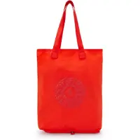 Kipling Shopper 'Hip Hurray 5' turquoise