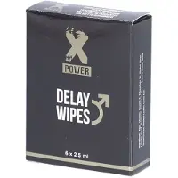 Xpower Labophyto Delay Wipes 6 St Doekjes