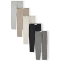 MINOTI Leggings beige / sand / donkergrijs / grijs gemêleerd / zwart