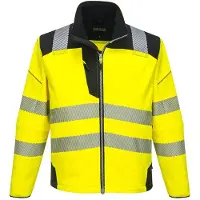 Portwest PW3 Hi-Vis Softshell Jack T402