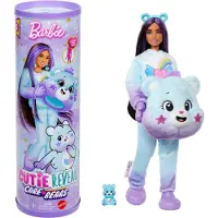 Barbie Cutie Reveal Care Bears Bright Dream Doll Paars Kinderen