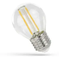 Spectrum LED LED Lamp E27 1W 230V - 110 Lumen - 4000K Neutraal wit - Natuurlijk licht - Energiezuinig