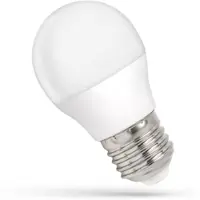 Spectrum - LED lamp E27 G45 - 4W vervangt 30W - 3000K warm wit licht
