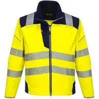 Portwest PW3 Hi-Vis Softshell Jack T402