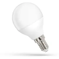 Spectrum LED Kogellamp E14 4W - 230V - 320 Lumen - 3000K Warm wit - Gezellig licht - Energiezuinig