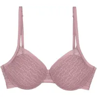 Triumph BH ' Red Label Signature Sheer ' rosa