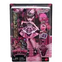 Monster High - Draculaura Monsterlijke Herinnering Verjaardag - Pop - - JBG74