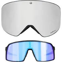 MowMow STEALTH Skibril - Fotochromatische Lens + Zonnebril – Bio-Frame - R-Strap - UV400 - Unisex