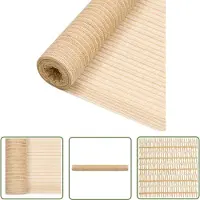 The Living Store Privacynet - HDPE - 1.8 x 50 m - Beige - 75 g/m²