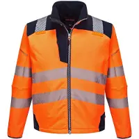 Portwest PW3 Hi-Vis Softshell Jack T402