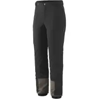 Patagonia - Dames wandel- en bergkleding - W's Alpine Guide Pants Black voor Dames van Nylon - Maat 2 US - Zwart