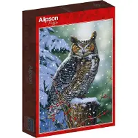 Alipson Puzzle Silent Watch Puzzel (500 stukjes)