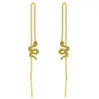 Karma pull through snake goud M3028